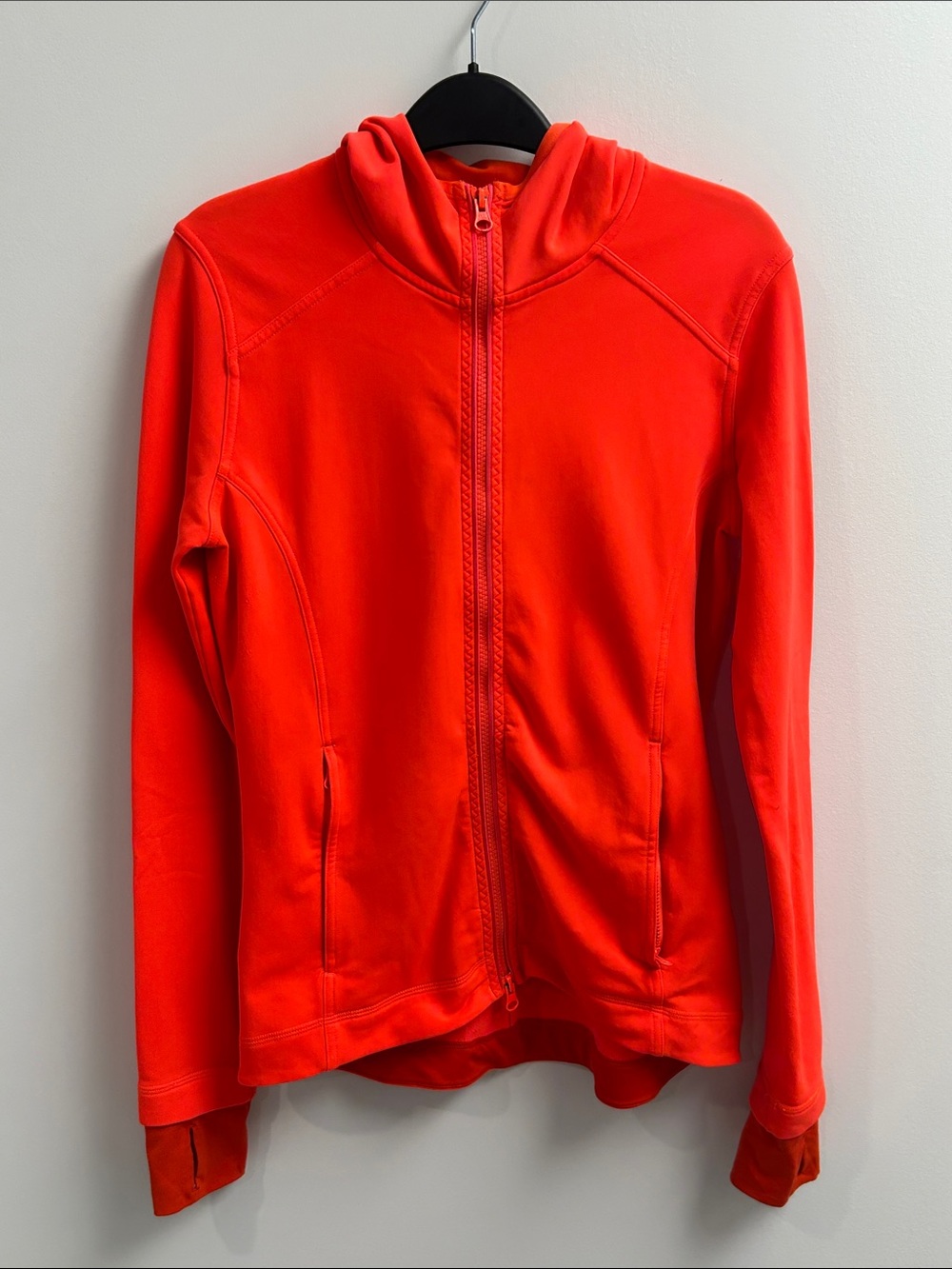 Adidas by Stella McCartney Vibrant Orange Athletic Jacket